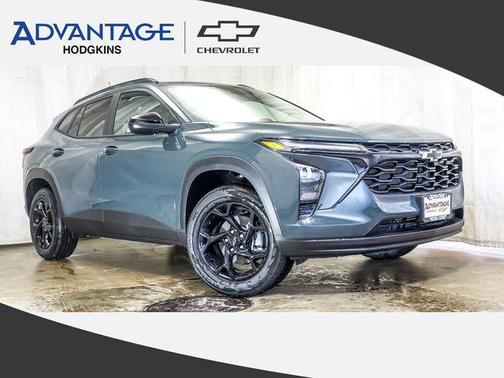 Cypress Gray 2026 Chevrolet Trax LT