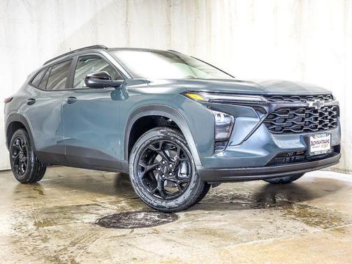 Cypress Gray 2026 Chevrolet Trax LT