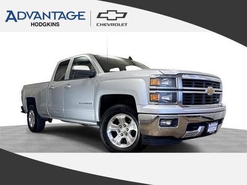 2015 Chevrolet Silverado 1500 2LT