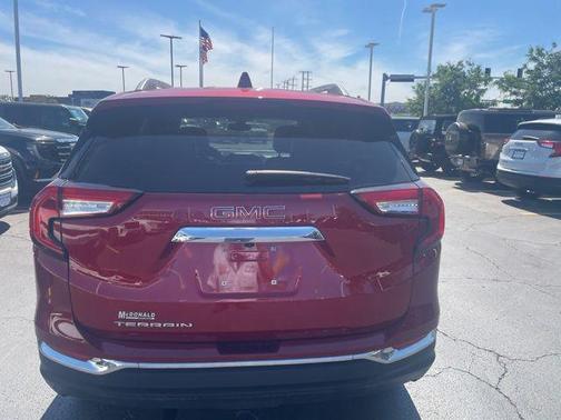 Volcanic Red Tintcoat 2023 GMC Terrain SLT