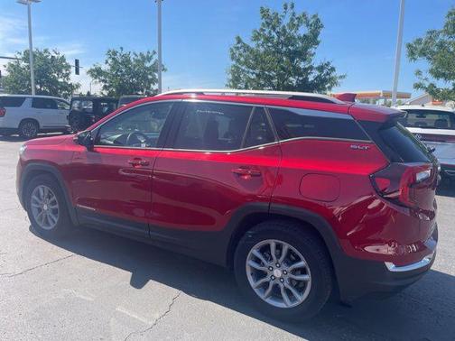 Volcanic Red Tintcoat 2023 GMC Terrain SLT