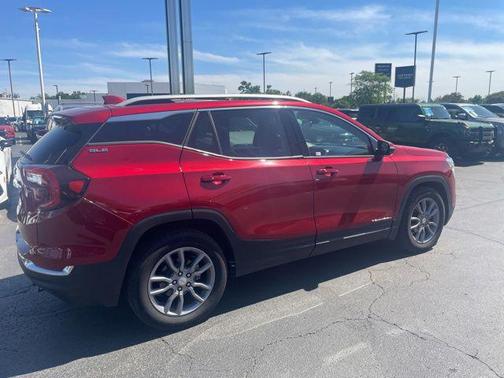 Volcanic Red Tintcoat 2023 GMC Terrain SLT