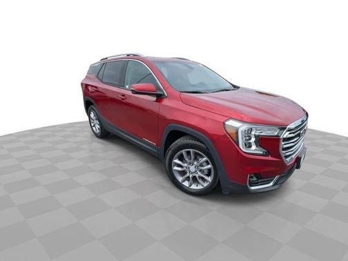 Volcanic Red Tintcoat 2023 GMC Terrain SLT