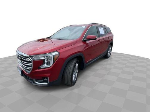 Volcanic Red Tintcoat 2023 GMC Terrain SLT