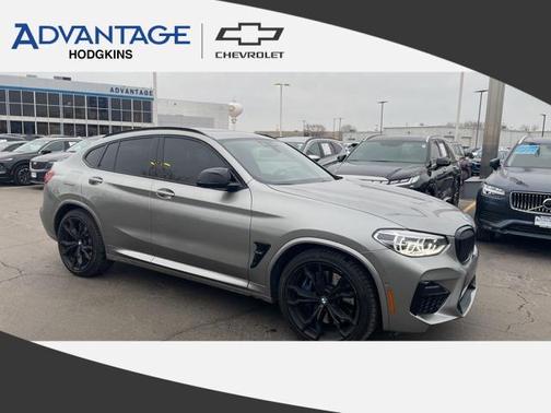 2021 BMW X4 M AWD