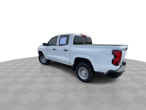 Summit White 2024 Chevrolet Colorado WT