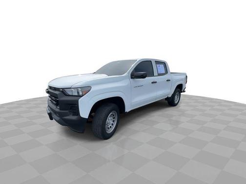 Summit White 2024 Chevrolet Colorado WT