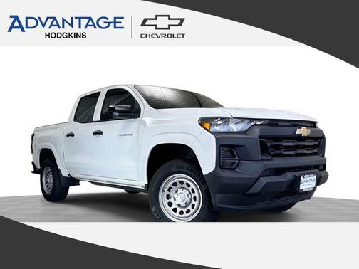 Summit White 2024 Chevrolet Colorado WT