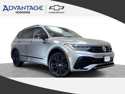 2022 Volkswagen Tiguan 2.0T SE R-Line Black