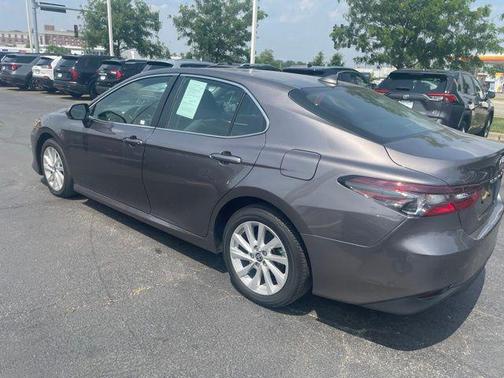 Predawn Gray Mica 2024 Toyota Camry LE