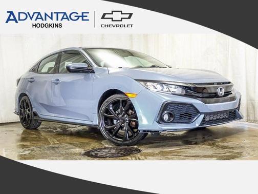 2017 Honda Civic Sport