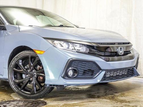 2017 Honda Civic Sport