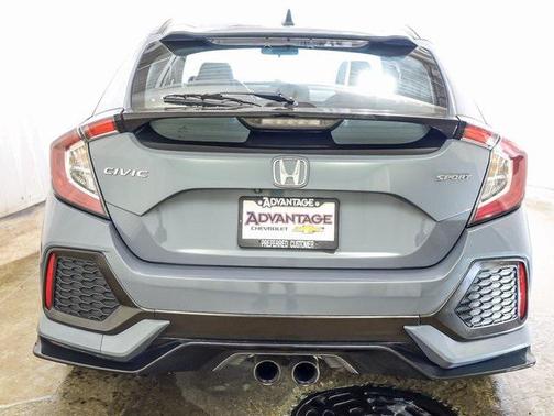 2017 Honda Civic Sport