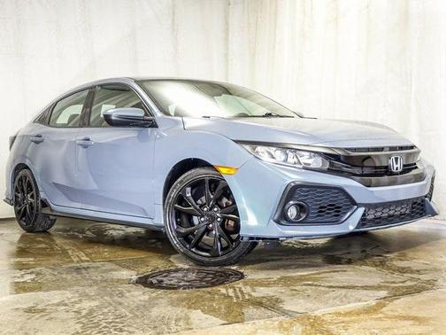2017 Honda Civic Sport