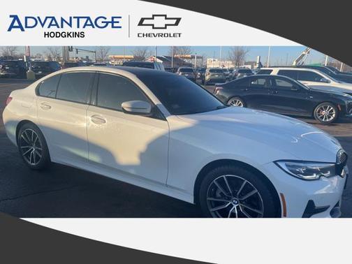 2021 BMW 330 xDrive
