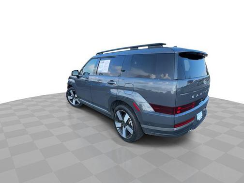Ecotronic Gray 2025 Hyundai SANTA FE Limited