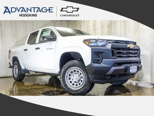 2026 Chevrolet Colorado WT
