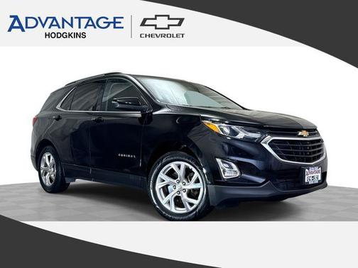 Mosaic Black Metallic 2018 Chevrolet Equinox 2LT