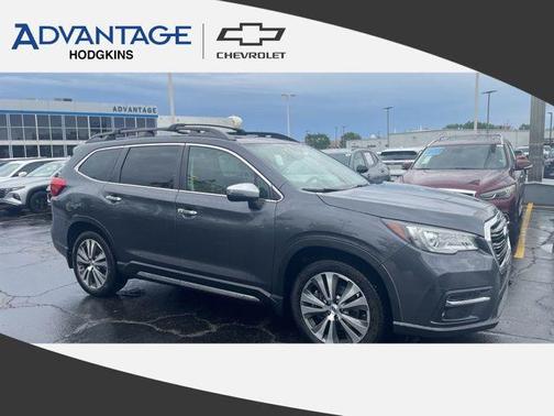 Magnetite Gray Metallic 2020 Subaru Ascent Touring 7-Passenger