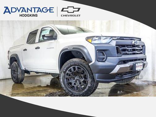 White Sands 2026 Chevrolet Colorado Trail Boss
