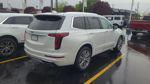 Crystal White Tricoat 2023 Cadillac XT6 Premium Luxury FWD