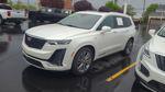 Crystal White Tricoat 2023 Cadillac XT6 Premium Luxury FWD