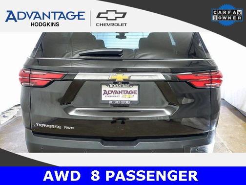 2023 Chevrolet Traverse LT Cloth