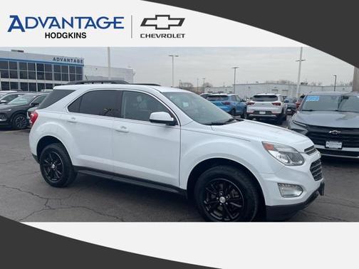 2017 Chevrolet Equinox 1LT