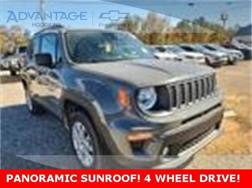 2022 Jeep Renegade Latitude