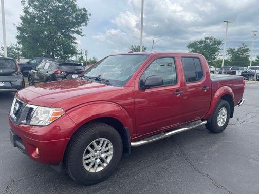 Lava Red 2016 Nissan Frontier SV