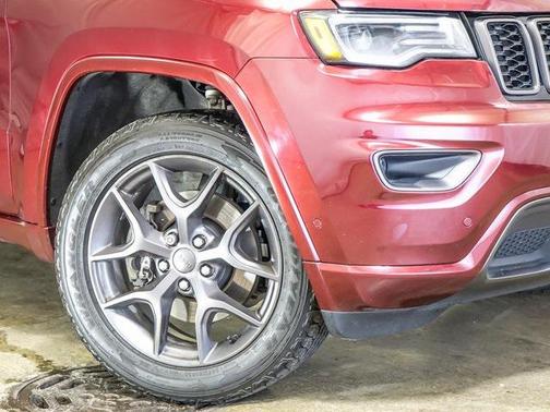 2021 Jeep Grand Cherokee 80th Anniversary 4X4
