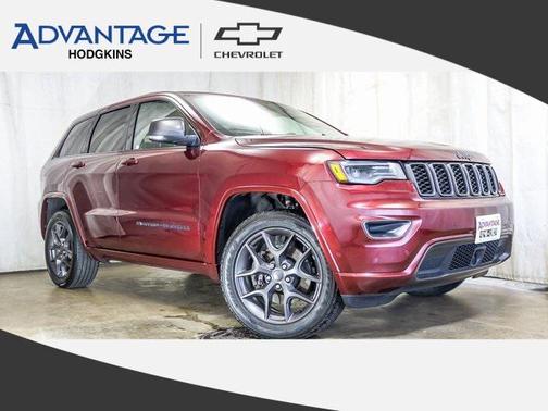 2021 Jeep Grand Cherokee 80th Anniversary 4X4