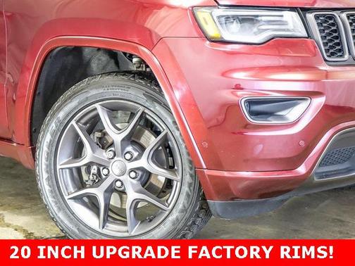 2021 Jeep Grand Cherokee 80th Anniversary 4X4