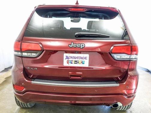 2021 Jeep Grand Cherokee 80th Anniversary 4X4
