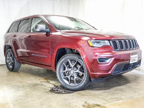 2021 Jeep Grand Cherokee 80th Anniversary 4X4