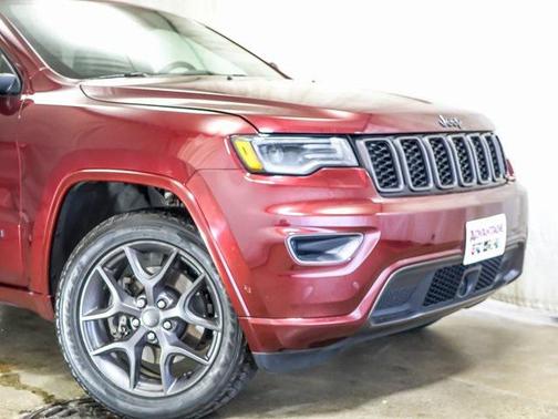 2021 Jeep Grand Cherokee 80th Anniversary 4X4