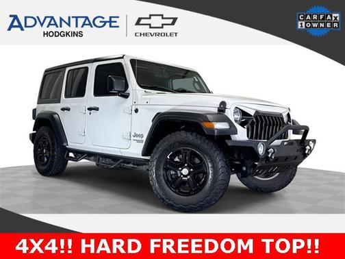 2018 Jeep Wrangler Unlimited Sport
