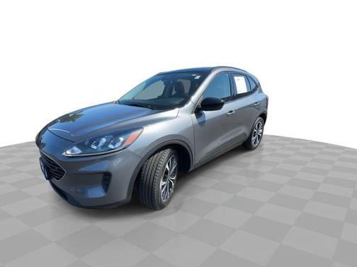 CARBONIZED GRAY 2022 Ford Escape SE
