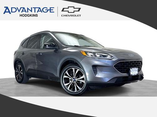 CARBONIZED GRAY 2022 Ford Escape SE