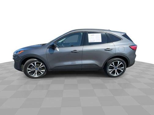 CARBONIZED GRAY 2022 Ford Escape SE