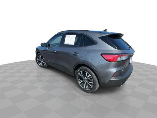 CARBONIZED GRAY 2022 Ford Escape SE
