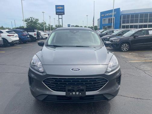 CARBONIZED GRAY 2022 Ford Escape SE