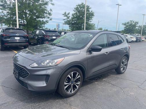 CARBONIZED GRAY 2022 Ford Escape SE