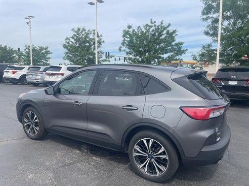 CARBONIZED GRAY 2022 Ford Escape SE