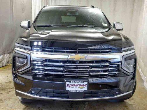 Black 2027 Chevrolet Tahoe Premier