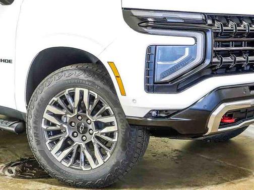 Summit White 2026 Chevrolet Tahoe 4WD Z71