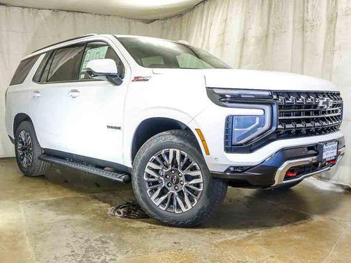 Summit White 2026 Chevrolet Tahoe 4WD Z71