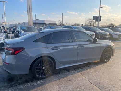 2025 Honda Civic Hybrid Sport Touring