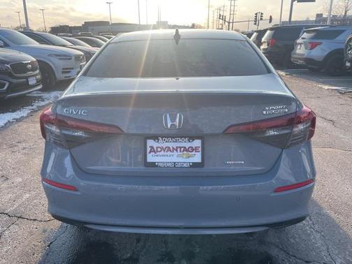 2025 Honda Civic Hybrid Sport Touring