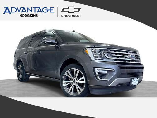Magnetic Metallic 2021 Ford Expedition Max Limited